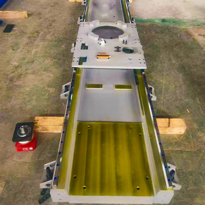 Rieles de suelo estándar de alta estabilidad para robots industriales, diseño anticorrosión, movimiento fluido, producción de alta calidad - Product Image 6