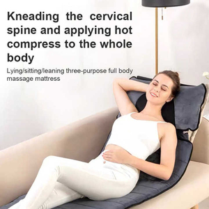 Nệm massage mút hoạt tính OEM/ODM tích hợp chức năng sưởi ấm và rung, đa chức năng, massage toàn thân kiểu Shiatsu - Product Image 6