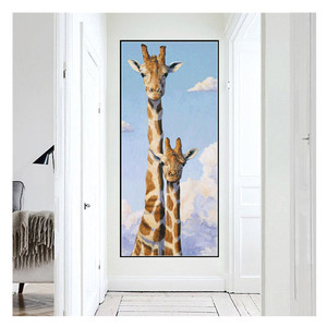 Homfun — peinture de diamant 5D avec <span class=keywords><strong>girafe</strong></span>, décoration de maison, DIY, vente en gros - Product Image 3