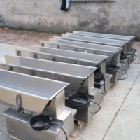 Alimentador Vibratorio Electromagnético Personalizado de Alta Gama |   Potencia de 10 kW, 1 año de garantía |   Fabricante Profesional Tianjin Desenwei DSW