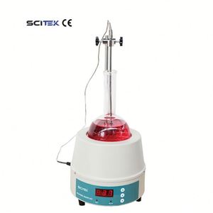 Agitador de Laboratorio SCITEK de 50~2200 rpm con Motor de Corriente Continua sin Escobillas, Pantalla LED de Velocidad y Protección de Circuito - Product Image 5