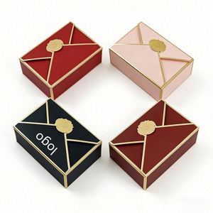 Party Favour European <b>Folders</b> Shape Paperboard Recyclable Candy Treat Wedding Return Gifts Chocolate Small Gift Packaging <b>Boxes</b> - Product Image 1