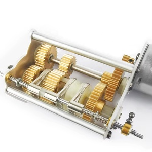 Set de Engranajes Metálicos de 7 Piezas para Auto <span class=keywords><strong>RC</strong></span> <span class=keywords><strong>Tamiya</strong></span> 1/14, Motor de Latón para Camión Remolque de Arrastre, <span class=keywords><strong>Accesorios</strong></span> y Piezas de Mejora - Product Image 5