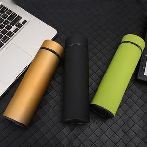 High Quality Stainless Steel Luxury Vacuum Insulated Thermos Cup Double Walled Travel Thermo <b>Coffee</b> Mug Water Bottle - Product Image 4