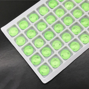 Nueva venta al por mayor neón coser <span class=keywords><strong>en</strong></span> diamantes de imitación coser <span class=keywords><strong>en</strong></span> cuentas Flatback Stones Drop para la ropa - Product Image 3