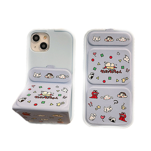 Funda de teléfono con soporte plegable al por mayor de fábrica adecuada para iPhone <span class=keywords><strong>111</strong></span> 12 13 14 15 <span class=keywords><strong>Pro</strong></span> <span class=keywords><strong>Max</strong></span> - Product Image 1