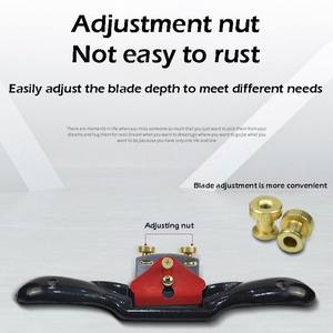 Rabot à bois, outil de bricolage, rabot à main pour le travail du bois, rabot à oiseau pour charpentier - Product Image 4