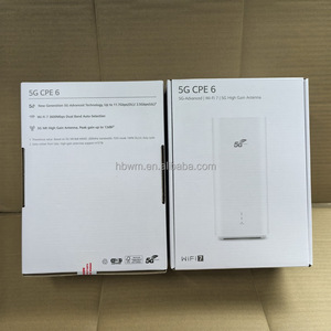 HUA WEI 5G CPE H165-383 Home Router WiFi7 BE3600 8x8 MIMO 4K QAM 2.5G <b>Network</b> Interface 5G NR SA+NSA 4G LTE CPE Router Sim <b>Card</b> - Product Image 4
