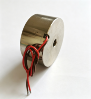 SP5035K 40kg Force d'aspiration DC 12V 24V Micro-lève-charge magnétique 650N Électro-aimant permanent inversé industriel pour démagnétisation
