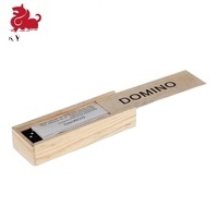 <span class=keywords><strong>Jeu</strong></span> <span class=keywords><strong>de</strong></span> dominos en bois, ensemble <span class=keywords><strong>de</strong></span> 28 tuiles avec boîte <span class=keywords><strong>de</strong></span> rangement, bois noir/naturel, jeux <span class=keywords><strong>de</strong></span> blocs personnalisables pour adultes et enfants - Product Image 2