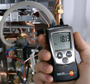 Manomètre numérique Testo 510 - Vente chaude 0563 0510, mesure différentielle de poche à compensation de température - Product Image 4