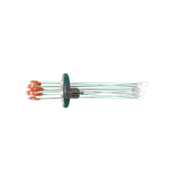 Raccord de transition multipoints pour thermocouple à montage sur bride |   Assure une étanchéité parfaite et des mesures stables |   pour four à vide/à pression