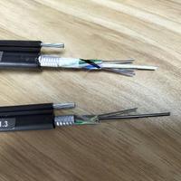 Cable aéreo autosuficiente Fig 8 con alambre de acero de mensajero galvanizado