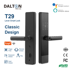 Dalton T29 Phiên Bản Máy Ảnh Tùy Chọn Chống Trộm Tuya Thông Minh Khóa Keyless Vân Tay Cửa 3D Thông Minh Ổ Khóa - Product Image 2