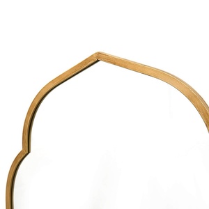 <strong>Moroccan</strong> Arched Floor <strong>Mirror</strong> with Gold Slim Metal Frame for Bedroom Living Room Entryway Home Decor Modern Full Length - Product Image 3