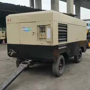 Ingersoll Rand/Doosan VHP750 máquina de compresor de aire diésel de tornillo portátil usada proveedor de China