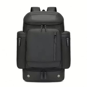 Customized Large-Capacity Waterproof Multi-Layer Business Travel Laptop Backpack Zipper Expandable Computer Bag Oxford Sports - Product Image 1