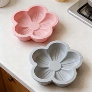 New Arrival Custom DIY Shape Eco-friendly BPA Free Bread Baking <b>Pan</b> Kitchen Tools High Quality Food Grade Silicone <b>Cake</b> <b>Pans</b> for - Product Image 2