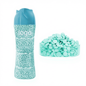 Perles de parfum puissantes pour linge, parfum Océan 72 heures, jetables, formule végétale naturelle pour détergent de salle de bain - Product Image 1