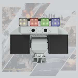 Fonction de Dispersion Acoustique Laser Personnalisée Véhicule d'Urgence Upfitter Sécurité Acoustique Hailing Device Handheld <span class=keywords><strong>Lrad</strong></span> - Product Image 1