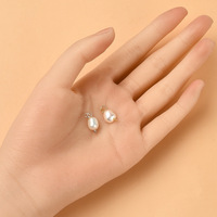 PandaHall 12 pièces, best-seller, perles d'eau douce naturelles irrégulières de style baroque, breloques pour la création de bijoux DIY, boucles d'oreilles, bracelets