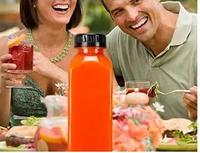 Bouteilles en plastique de différentes tailles, bouteilles jetables pour boissons, bouteilles carrées en PET pour boissons, durables