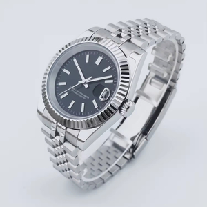 Reloj Mecánico de Lujo para Hombre, de Alta Calidad, con Movimiento Seiko, Automático, de Buceo, sin Logotipo, con Cristal de Zafiro, de 36 mm o 39 mm - Product Image 3