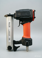 Pistolet à clous pneumatique industriel F30D 10-30 mm pour travaux de menuiserie intensifs, assemblage de bois dur, décoration intérieure - Sans bourrage