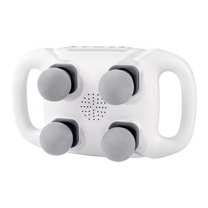 Pistola de masaje de percusión portátil mejorada con 4 cabezales y 5 velocidades para el alivio muscular de tejido profundo en el gimnasio Pistola de masaje corporal en casa - Product Image 6