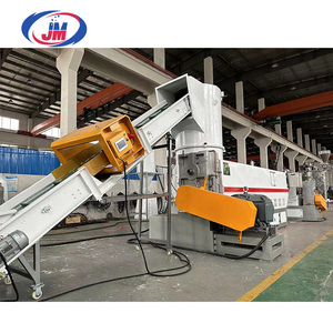 Machine à granulés compacteuse de recyclage granulateur extrudeuse Moteur Siemens Inverseur TECO pour BOPP/PP/PE Haute productivité Vente - Product Image 6