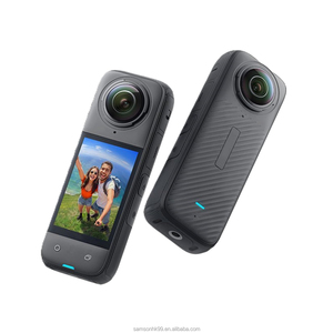Caméra d'action panoramique 8K étanche 128 Go MicroSD avec zoom optique grand angle 180° et anti-tremblement pour sports de plein air et plongée - Product Image 5