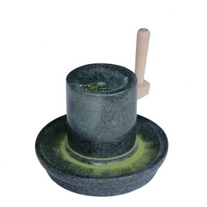 เครื่องบดชาเขียวมัทฉะแบบมืออาชีพ ใช้หินบดแบบดั้งเดิม - Product Image 1