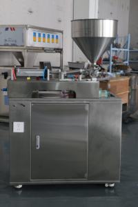 Machine de remplissage et d'emballage entièrement automatique pour sachets préformés à fermeture éclair, pour ketchup, sauce tomate, miel et beurre de cacahuète - Product Image 4