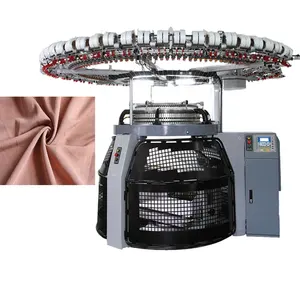 Good Experience 25 Years High Speed Single Jersey Cotton Circular Knitting Machine Price