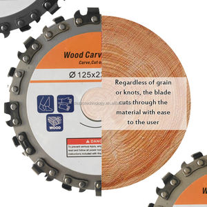 <span class=keywords><strong>Meuleuse</strong></span> d'angle 125mm 16 dents en acier inoxydable 5 pouces rectifieuse à <span class=keywords><strong>bois</strong></span> avec <span class=keywords><strong>disque</strong></span> de coupe de sculpture sur <span class=keywords><strong>bois</strong></span> OEM personnalisé - Product Image 5