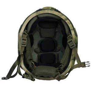 Casco Táctico Antirrobo Unisex de Seguridad para Defensa, Guardia, Patrulla y Protección - Product Image 3
