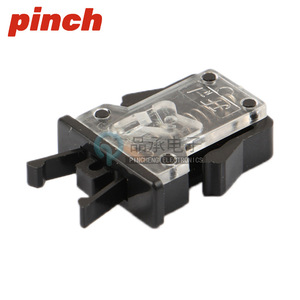 Pinch Door Lock <b>Switch</b> CL Universal Black Spring Lock Mechanism For Trash Can Lid Glasses <b>Case</b> - Product Image 1