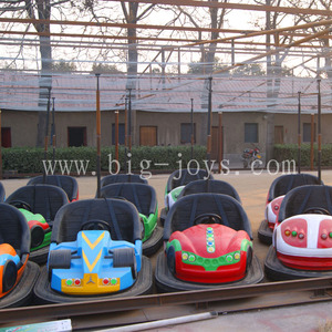 <span class=keywords><strong>Skynet</strong></span> Charging Kids Electric Bumper Cars Fun Interior/Outdoor Playground Parque de atracciones Juguete hecho de plástico duradero - Product Image 3