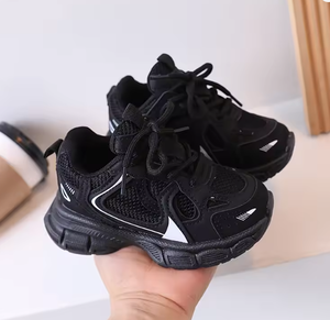 Scarpe da corsa Casual per bambini <span class=keywords><strong>con</strong></span> suole spesse per ragazzi ragazze scarpe sportive versatili nuove scarpe da ginnastica traspiranti per bambini - Product Image 1