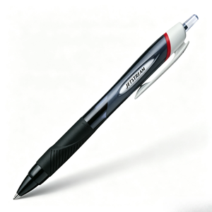 Jetstream SXN-150-10 Retractable Ballpoint Pen 1.0mm Medium Point Oil Based <b>Ink</b> Quick Dry Smooth Writing <b>Refillable</b> SXR-10 Refi - Product Image 3