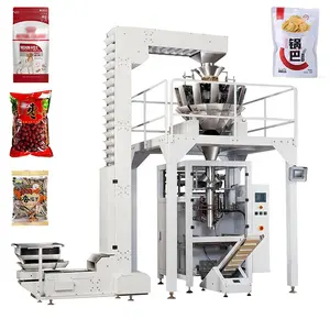 Автоматическая вертикальная упаковочная машина MAKWELL для закусок, продуктов, картофельных чипсов, кукурузы, банана, чипсов в гранулах