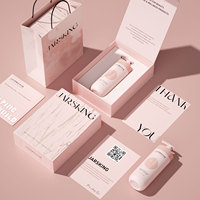 Flacon plat en plastique givré de luxe 500 ml pour gel douche, huile de bain et nettoyant corporel – Solution tout-en-un pour l'emballage de produits capillaires et de soins, idéal pour la salle de bain