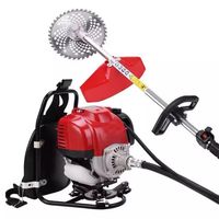 Machine portative Offre Spéciale de cultivateur agricole avec la tête de coupeur d'herbe de talle de désherbeur
