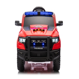 WDZB618F <span class=keywords><strong>Voiture</strong></span> électrique sous licence RAM 1500 RHO Fire Super Truck pour enfants <span class=keywords><strong>Voiture</strong></span> électrique pour enfants Nouveauté - Product Image 1