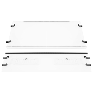 For KUBOTA RTV X900 X1120 X1130 X1140 2 PIECE Clear Vented Windshield UTV / SXS - Product Image 5