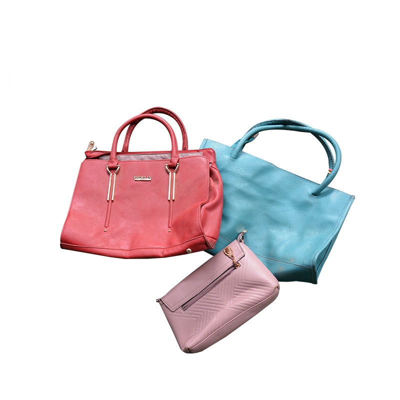 Wholesale Second Hand Used Women Hand Bags in Bales for Africa