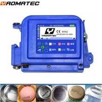 Yaomatec 25,4 MM portátil Mini Logo impresora de inyección de tinta con carcasa de metal para cartón de plástico fecha de caducidad Logo imagen impresoras de inyección de tinta