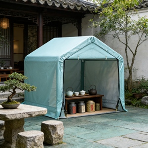 Tente de rangement pour articles divers, protection des meubles de patio extérieur contre les éléments et les intempéries - Product Image 3
