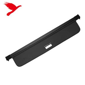 Negro SUV retráctil <span class=keywords><strong>maletero</strong></span> trasero equipaje escudo de seguridad cubierta de carga para <span class=keywords><strong>Volvo</strong></span> <span class=keywords><strong>XC60</strong></span> 2018-2024 - Product Image 1