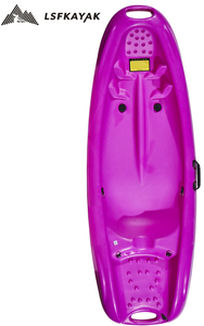 Buen <span class=keywords><strong>Kayak</strong></span> rentable para niños para recreación Lake River Boat Plastic PE - Product Image 2